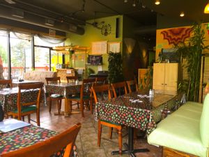 Interior at Elita - temporarily closed in Canmore