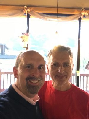 Thanks and much love xx at Elita - temporarily closed in Canmore