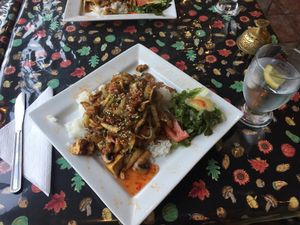 Vegan option  at Elita - temporarily closed in Canmore