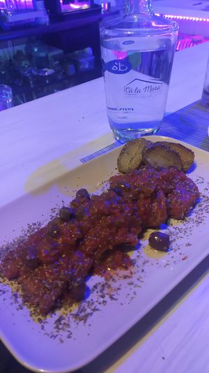 Scaloppine alla pizzaiola at Ca La Mora Italian Restaurant in Barao De Sao Joao