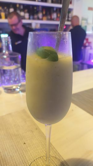 Sorbetto at Ca La Mora Italian Restaurant in Barao De Sao Joao