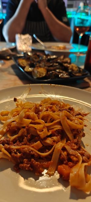  at Ca La Mora Italian Restaurant in Barao De Sao Joao