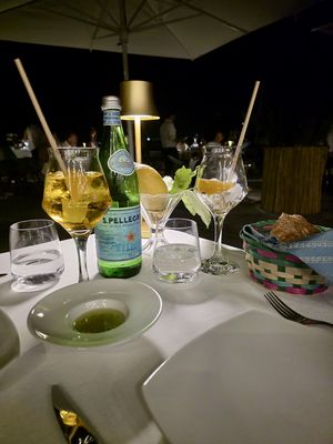   at Restaurant Auras in Ischia
