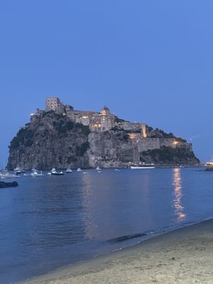   at Restaurant Auras in Ischia