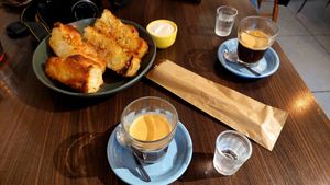  at  Café Angélica in Porto Alegre