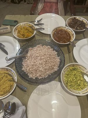   at Lemon Grass Cafe in Dikwella