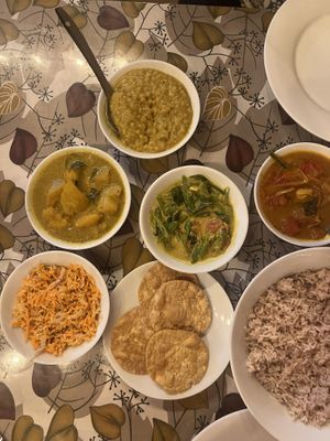   at Lemon Grass Cafe in Dikwella