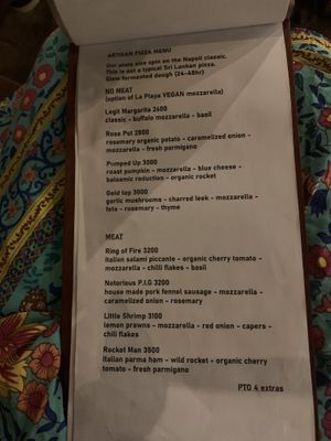   at La Playa  in Dikwella