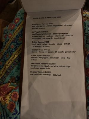   at La Playa  in Dikwella