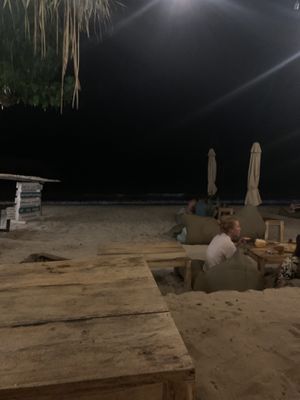 Beach view  at La Playa  in Dikwella