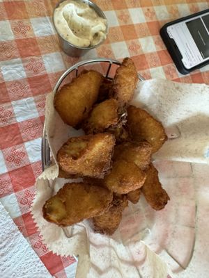 Breaded artichoke  at Santina New York Pizzeria in Las Vegas