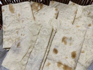 Lavash #Veganuary at Getashen Smoker Bar in Tashkent