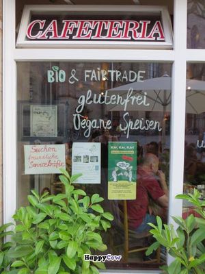 Something for everyone: organic, fairtrade, gluten-free, vegan dishes at Cafeteria-Trattoria Am Rathaus in Osnabruck