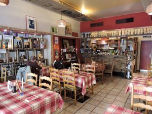 Interior at Cafeteria-Trattoria Am Rathaus in Osnabruck