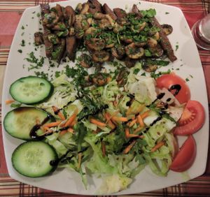 Great food at Cafeteria-Trattoria Am Rathaus in Osnabruck
