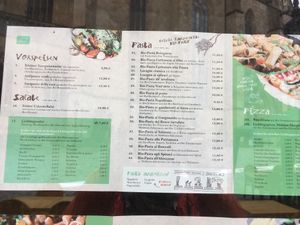 Menu at Cafeteria-Trattoria Am Rathaus in Osnabruck
