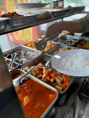 Com chay at Thien Tam in Ho Chi Minh City