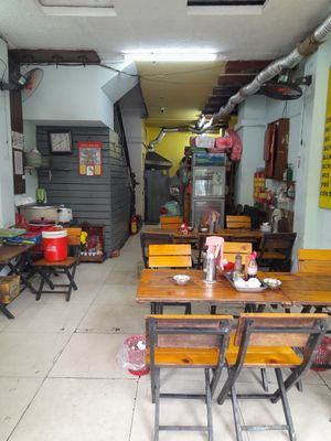 Inside at Thien Tam in Ho Chi Minh City
