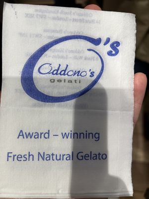 Award winning!  at Oddono's  in South West London