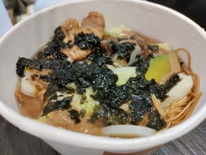 The 'meaty' option at Vege Creek 蔬河 - Zhongshan in Taipei