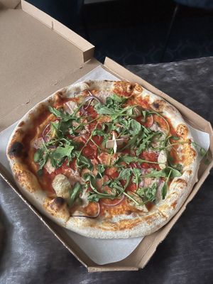 Italian  at HOT PLANTS in Prague