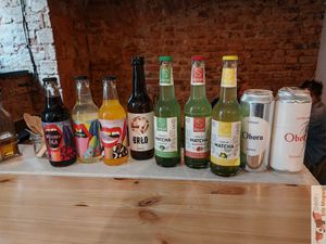 Drinks at HOT PLANTS in Prague