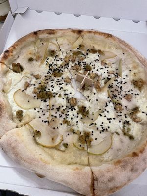 Pear passion - seriously a must try  at HOT PLANTS in Prague