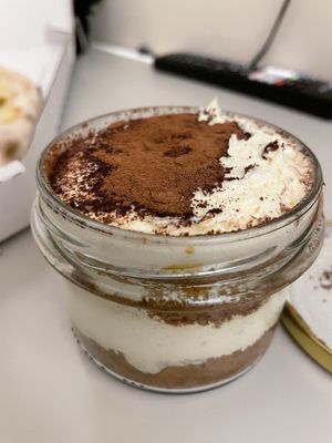 Tiramisu  at HOT PLANTS in Prague