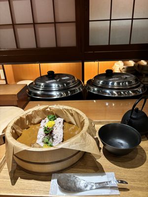   at Curry & Tempura Koisus in Kyoto