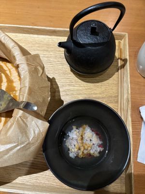   at Curry & Tempura Koisus in Kyoto