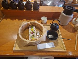  at Curry & Tempura Koisus in Kyoto