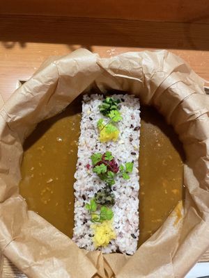   at Curry & Tempura Koisus in Kyoto