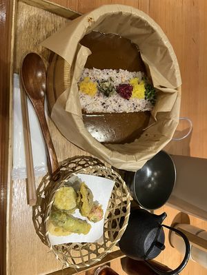   at Curry & Tempura Koisus in Kyoto