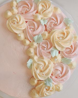 Gluten free cake - eggless, dairy-free and nuts-free at Holy Funny Broccoli - Vegan Cakes & Pastries in Penang