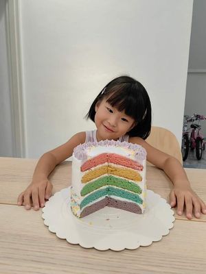  at Holy Funny Broccoli - Vegan Cakes & Pastries in Penang