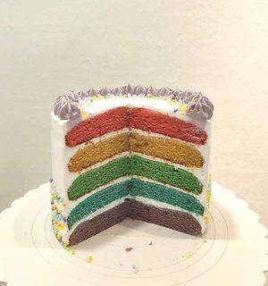  at Holy Funny Broccoli - Vegan Cakes & Pastries in Penang