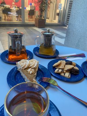  at Silver Glow Cafe in Santiago