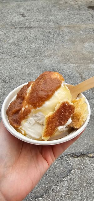 Delicious ice cream at Planted - Pop Up in Bloomington