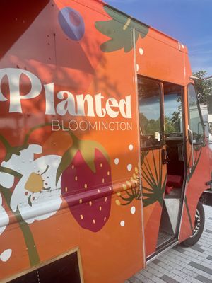   at Planted - Pop Up in Bloomington