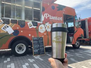 Get a sustainable cup and enjoy drink deals!  at Planted - Pop Up in Bloomington