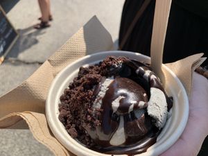 Sundae goodness at the Farmer’s Market! 🍨  at Planted - Pop Up in Bloomington