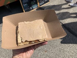 Apple pop tart made with local apples! 🍎🍏  at Planted - Pop Up in Bloomington