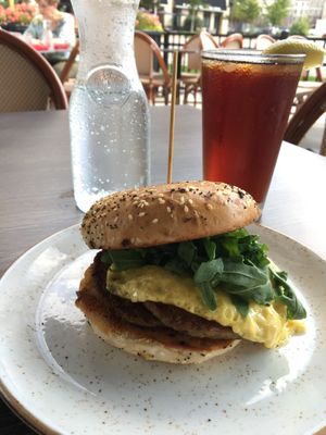 The Hollywood Sandwich. Substantial &  gourmet. at Red Cow in Rochester