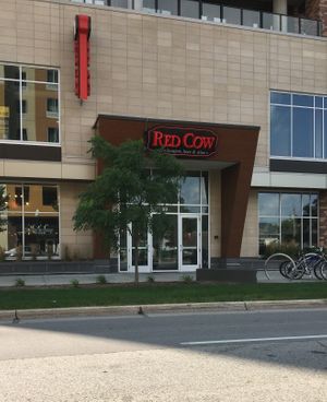Exterior August 2024 at Red Cow in Rochester