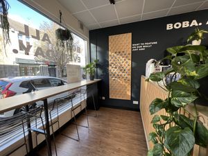   at CUPP Bubble Tea in Aberdeen