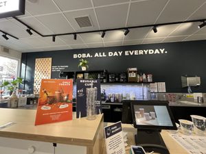   at CUPP Bubble Tea in Aberdeen