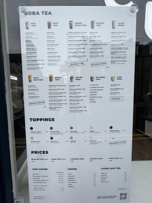   at CUPP Bubble Tea in Aberdeen