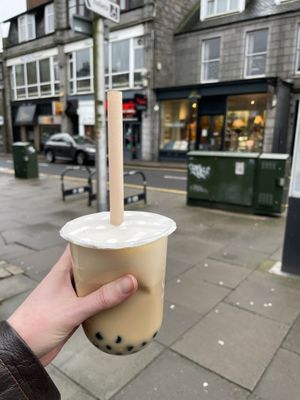   at CUPP Bubble Tea in Aberdeen