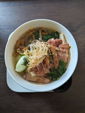 Spicy teriyaki at Vegansia in Berlin