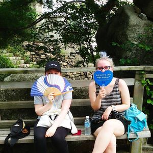 Seoul City Wall tour for Sleeping Strawberry's guests and friends at Sleeping Strawberry Guesthouse in Seoul